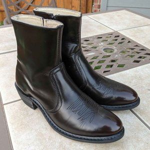 BA Mason Leather Classics Western Dress Boots